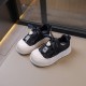 White Black Sequins Pearl Shoes