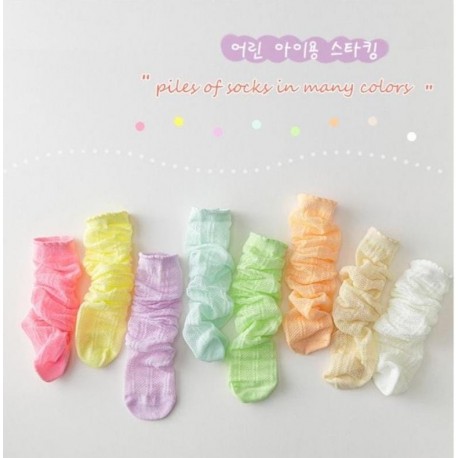 Candy Color Socks