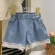 Ashoka Lace Denim Pants