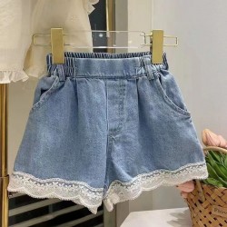 Ashoka Lace Denim Pants