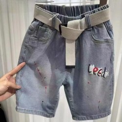 Leed Short Denim Pants(no belt)