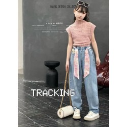 Light Blue Baggy Denim Pants(no acc)