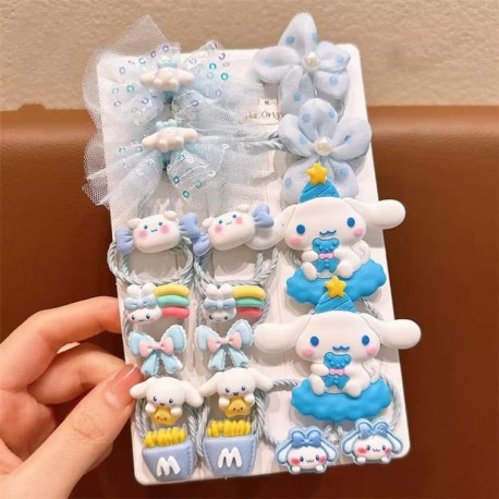18pcs Blue C1namorrol Hair Accessories