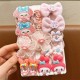 18pcs Pink Mel0dy Hair Accessories