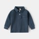 Navy Basic LS Shirt