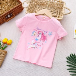 Pink Mermaid Sequins  Top