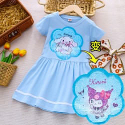 C1namorrol Flip Sequins Dress