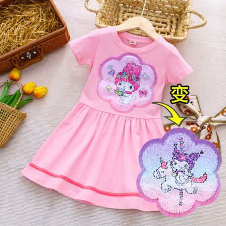 Mel0dy Flip Sequins Dress