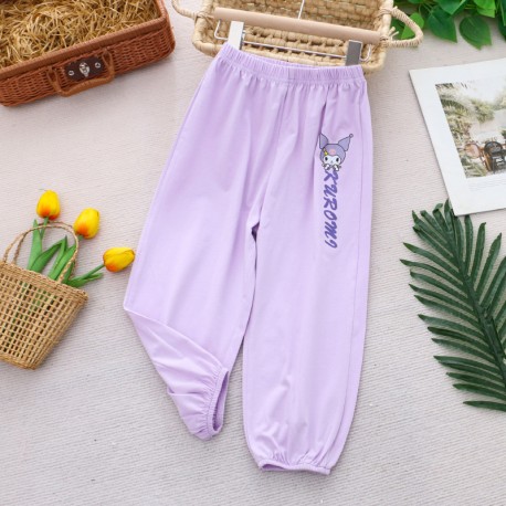 Purple Kur0mi Pants