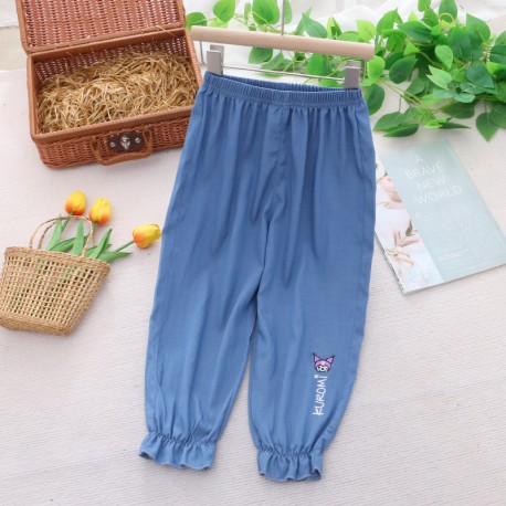 Blue Kur0mi Pants