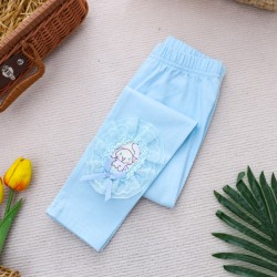 Blue C1namorrol Lace Leggings