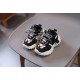 Black White Venture Shoes