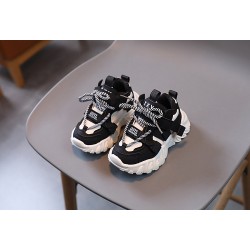 Black White Venture Shoes