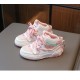 Pink White Stride Shoes