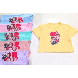 Love L@bubu Crop Top T-Shirt