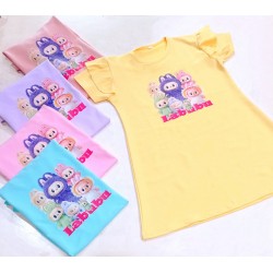 Colorful L@bubu Dress