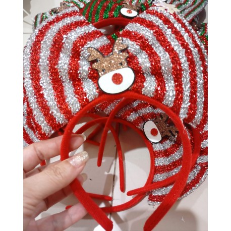 Ribbon Sparkle Deer HeadBand