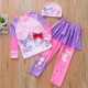 3in1 Pink Purple Kur0mi Mel0dy Swim Wear