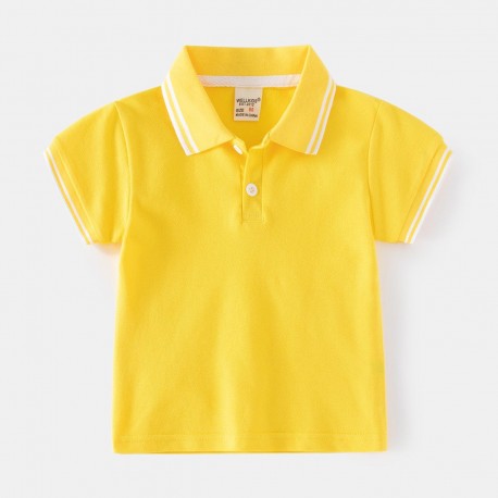 Yellow Polo Shirt