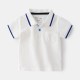 White Pocket Polo Shirt