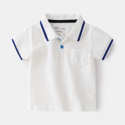 White Pocket Polo Shirt