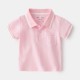 Pink Pocket Polo Shirt