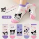 5pcs Smile Kur0mi Socks