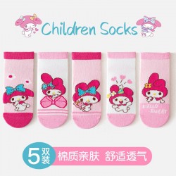 5pcs Blink Mel0dy Socks