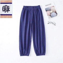 Navy Jogger Pants