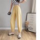 Yellow Jogger Pants