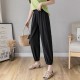 Black Jogger Pants