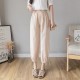 Cream Jogger Pants