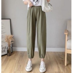 Green Jogger Pants