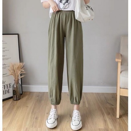 Green Jogger Pants