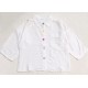 White Rainbow Button Shirt