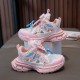 Pink Kur0mi Butterfly Shoes