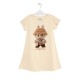Cream Labubu Dress