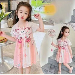 Butterfly Bunny Cheongsam Dress
