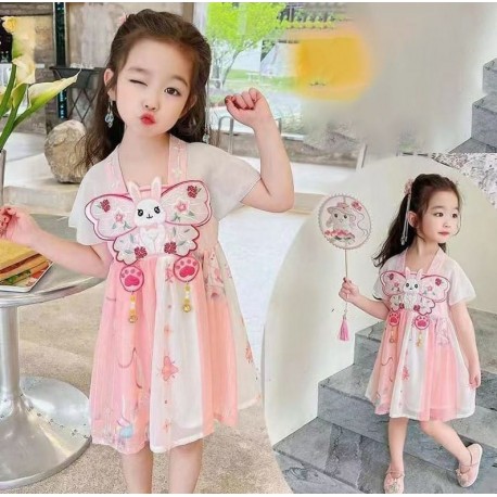 Butterfly Bunny Cheongsam Dress
