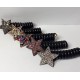 Sparkle Star Spiral Hair Accessories