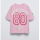 Zarra Pink New York T-shirt
