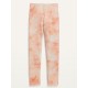 OldN@vy Orange Tie Dye Leggings
