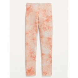 OldN@vy Orange Tie Dye Leggings
