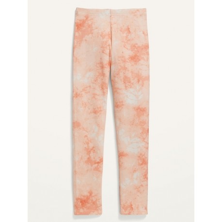 OldN@vy Orange Tie Dye Leggings