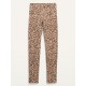 OldN@vy Cream Leopard Leggings