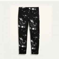 OldN@vy Black Space Leggings