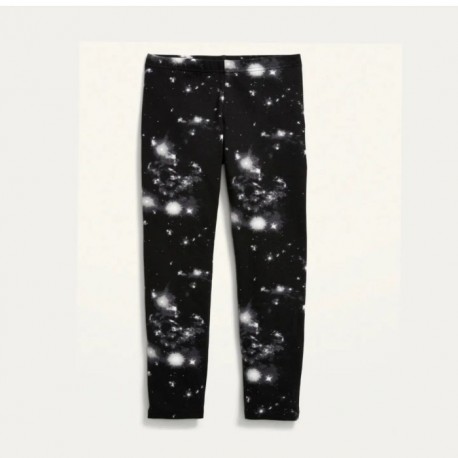 OldN@vy Black Space Leggings