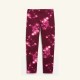 Place Maroon Space Leggings