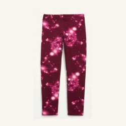 Place Maroon Space Leggings
