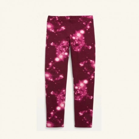 Place Maroon Space Leggings